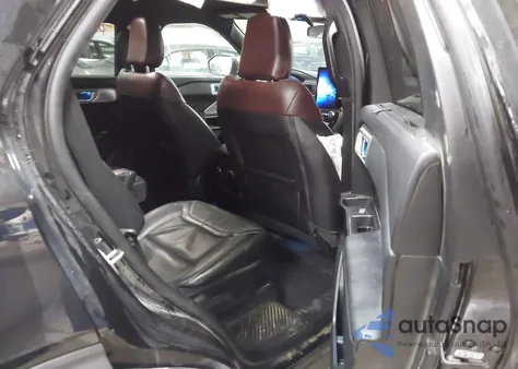 2021 Ford Explorer Platinum z USA, uszkodzony, nr VIN 1FM5K8HCXMGA09939